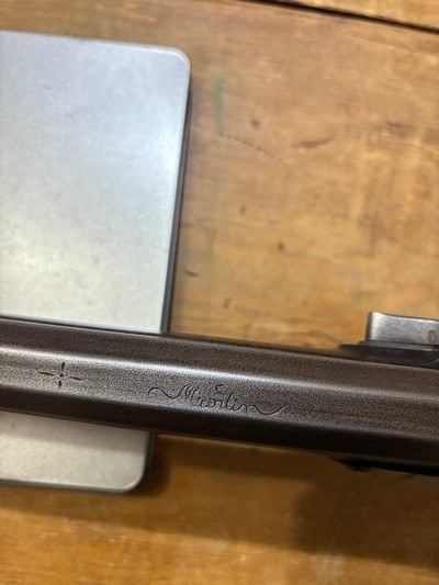 Allen Martin .40 Schimmel rifle - Image 6 of 8