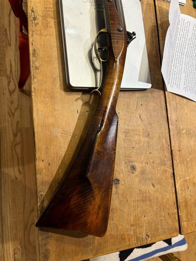 Allen Martin .40 Schimmel rifle - Image 2 of 8