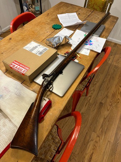 Allen Martin .40 Schimmel rifle - Image 4 of 8