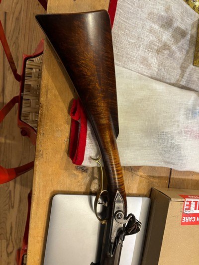 Allen Martin .40 Schimmel rifle - Image 3 of 8