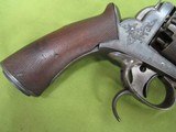 TRANTER 3rd model DOUBLE TRIGGER PERCUSSION REVOLVER - 2 of 15