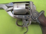 TRANTER 3rd model DOUBLE TRIGGER PERCUSSION REVOLVER - 8 of 15