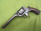 TRANTER 3rd model DOUBLE TRIGGER PERCUSSION REVOLVER - 6 of 15