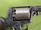 TRANTER 3rd model DOUBLE TRIGGER PERCUSSION REVOLVER - 4 of 15