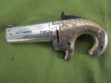 Moore's patent firearms co. #1 deringer
41 cal RF - 1 of 15