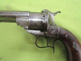Lefaucheux model 1854 pinfire revolver 12 mm - 7 of 15
