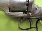 Lefaucheux model 1854 pinfire revolver 12 mm - 13 of 15