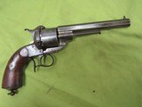 Lefaucheux model 1854 pinfire revolver 12 mm - 1 of 15