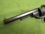 Lefaucheux model 1854 pinfire revolver 12 mm - 8 of 15