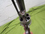 Lefaucheux model 1854 pinfire revolver 12 mm - 14 of 15