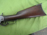 COLT BURGESS LEVER ACTION RIFLE 44-40 - 2 of 15