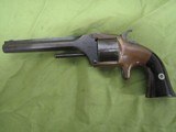 PLANT'S MANUFACTURING CO.1ST MODEL FRON-LOADING ,CUP-PRIMED 42 CAL.ARMY REVOLVER - 1 of 15