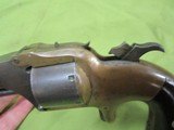PLANT'S MANUFACTURING CO.1ST MODEL FRON-LOADING ,CUP-PRIMED 42 CAL.ARMY REVOLVER - 13 of 15