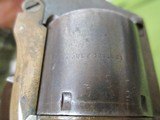 PLANT'S MANUFACTURING CO.1ST MODEL FRON-LOADING ,CUP-PRIMED 42 CAL.ARMY REVOLVER - 3 of 15