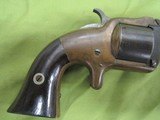 PLANT'S MANUFACTURING CO.1ST MODEL FRON-LOADING ,CUP-PRIMED 42 CAL.ARMY REVOLVER - 8 of 15