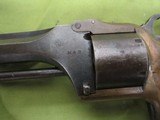 PLANT'S MANUFACTURING CO.1ST MODEL FRON-LOADING ,CUP-PRIMED 42 CAL.ARMY REVOLVER - 4 of 15