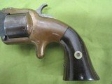 PLANT'S MANUFACTURING CO.1ST MODEL FRON-LOADING ,CUP-PRIMED 42 CAL.ARMY REVOLVER - 2 of 15