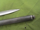 GERMAN WW2 NAZI ARMY OFFICER'S DAGGER ,ICKHORN WITH HANGER & PORTEPE - 14 of 15