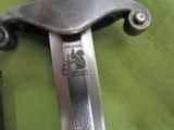 GERMAN WW2 NAZI ARMY OFFICER'S DAGGER ,ICKHORN WITH HANGER & PORTEPE - 5 of 15
