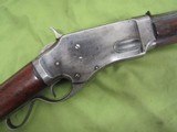 WHITNEY-BURGESS -MORSE LEVER ACTION RIFLE 2ND TYPE 1ST MODEL 45-70 - 3 of 15