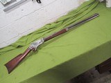 WHITNEY-BURGESS -MORSE LEVER ACTION RIFLE 2ND TYPE 1ST MODEL 45-70 - 1 of 15