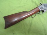 WHITNEY-BURGESS -MORSE LEVER ACTION RIFLE 2ND TYPE 1ST MODEL 45-70 - 2 of 15