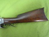 WHITNEY-BURGESS -MORSE LEVER ACTION RIFLE 2ND TYPE 1ST MODEL 45-70 - 6 of 15