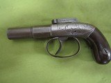 ALLEN & THURBER MUFF PISTOL 2" BARREL 30cal SINGLE SHOT - 1 of 14
