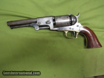 1st model Colt Dragoon 44 cal percussion revolver