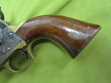 1st model Colt Dragoon 44 cal percussion revolver - 2 of 15