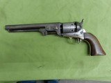 COLT Model 1851 NAVY ARMY MARTIAL MARKED REVOLVER
36cal - 10 of 15