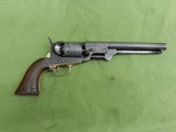 COLT Model 1851 NAVY ARMY MARTIAL MARKED REVOLVER
36cal - 1 of 15