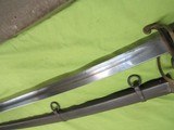 Confederate sword British pattern 1853
dragoon cavalry saber by Robert Mole - 7 of 15