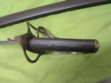 Confederate sword British pattern 1853
dragoon cavalry saber by Robert Mole - 10 of 15