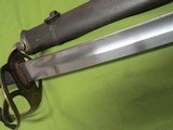 Confederate sword British pattern 1853
dragoon cavalry saber by Robert Mole - 3 of 15