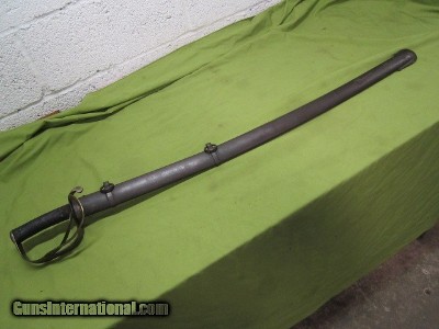 Confederate sword British pattern 1853
dragoon cavalry saber by Robert Mole