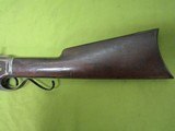 WHITNEY - BURGESS - MORSE LEVER ACTION SPORTING RIFLE 3rd modEL cal 45-70 - 6 of 15