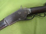 WHITNEY - BURGESS - MORSE LEVER ACTION SPORTING RIFLE 3rd modEL cal 45-70 - 7 of 15