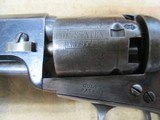 Colt model 1849 pocket revolver London address cased in original factory case with accessories.. - 4 of 15