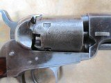 Colt model 1849 pocket revolver London address cased in original factory case with accessories.. - 8 of 15