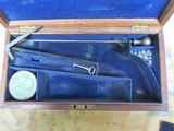 Colt model 1849 pocket revolver London address cased in original factory case with accessories.. - 14 of 15