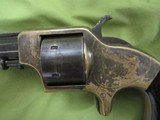 PLANT'S MFG. CO. front loading cup primed 42cal large frame army revolver, 3rd model - 7 of 15