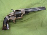 PLANT'S MFG. CO. front loading cup primed 42cal large frame army revolver, 3rd model - 1 of 15
