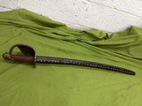US model 1860 AMES NAVAL CUTLASS ORIGINAL MADE 1862 with REPRO SCABBARD - 1 of 15
