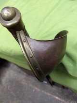 US model 1860 AMES NAVAL CUTLASS ORIGINAL MADE 1862 with REPRO SCABBARD - 11 of 15