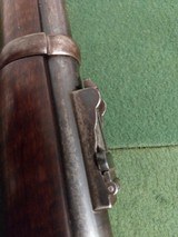 BRITISH P1856 VOLUNTEER SHORT RIFLE by Robert Adams 76 King William St. London .579cal Percussion (24 gauge) - 10 of 15