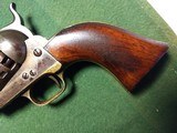 COLT model 1851 NAVY REVOLVER EARLY 3rd model 36cal PERCUSSION 1853 - 2 of 15