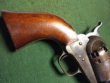 COLT model 1851 NAVY REVOLVER EARLY 3rd model 36cal PERCUSSION 1853 - 6 of 15