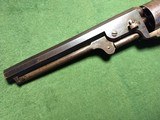 COLT model 1851 NAVY REVOLVER EARLY 3rd model 36cal PERCUSSION 1853 - 4 of 15
