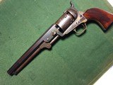 COLT model 1851 NAVY REVOLVER EARLY 3rd model 36cal PERCUSSION 1853 - 1 of 15